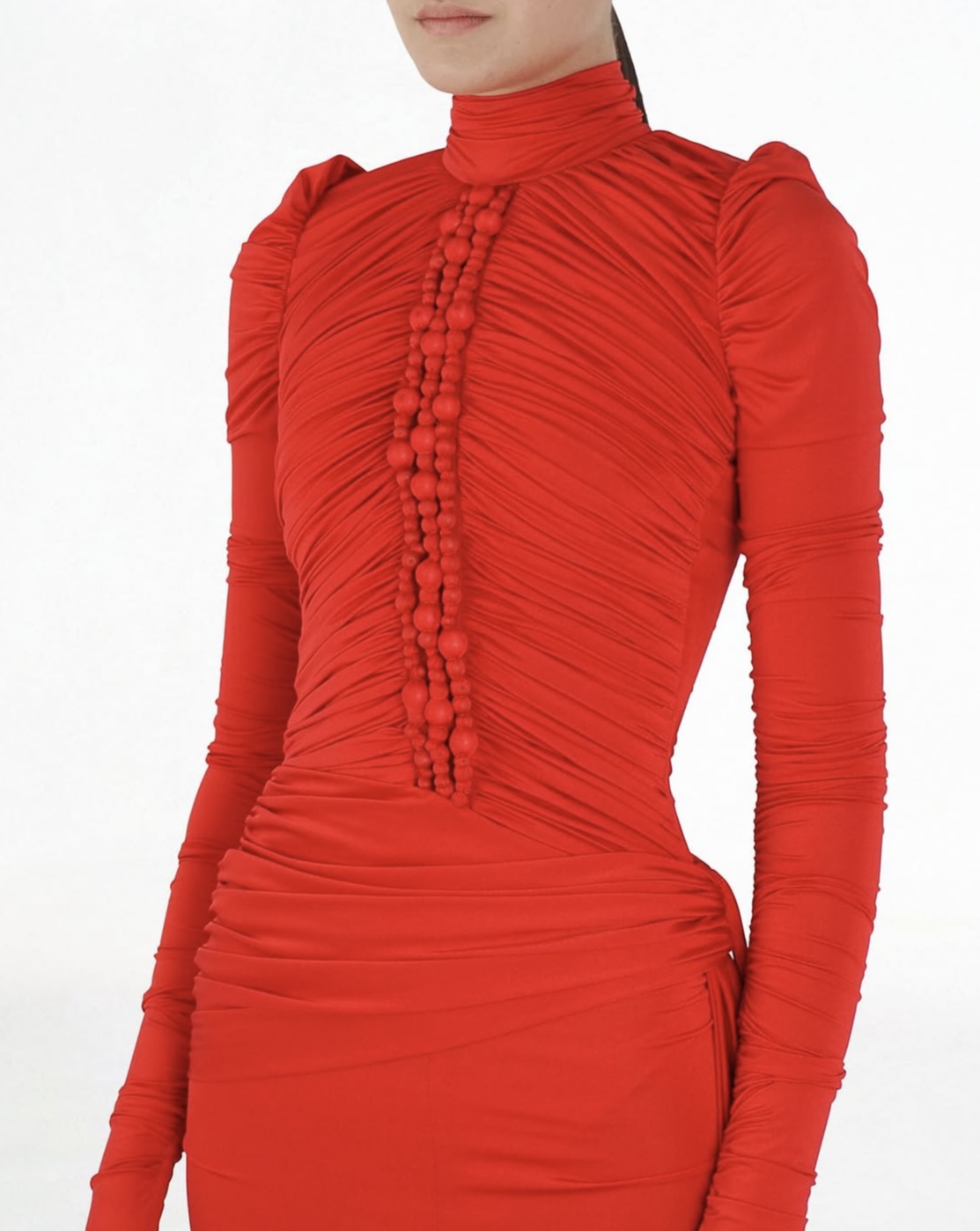 Vestido Rojo de Invitada